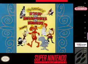 Adventures of Rocky and Bullwinkle and Friends, The (USA)-Super Nintendo